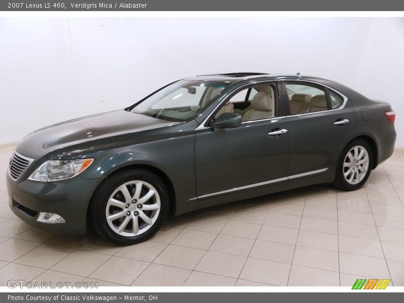 Verdigris Mica / Alabaster 2007 Lexus LS 460