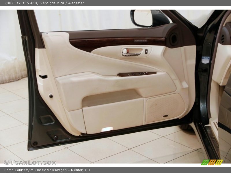 Verdigris Mica / Alabaster 2007 Lexus LS 460