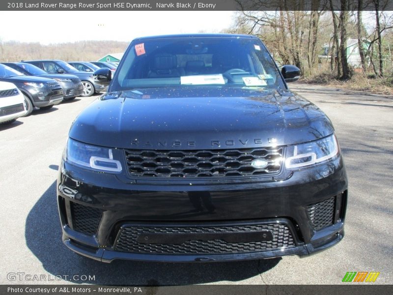 Narvik Black / Ebony 2018 Land Rover Range Rover Sport HSE Dynamic