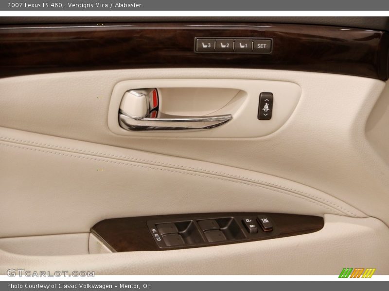 Verdigris Mica / Alabaster 2007 Lexus LS 460