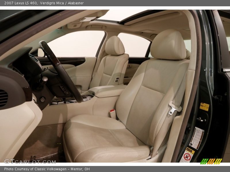 Verdigris Mica / Alabaster 2007 Lexus LS 460