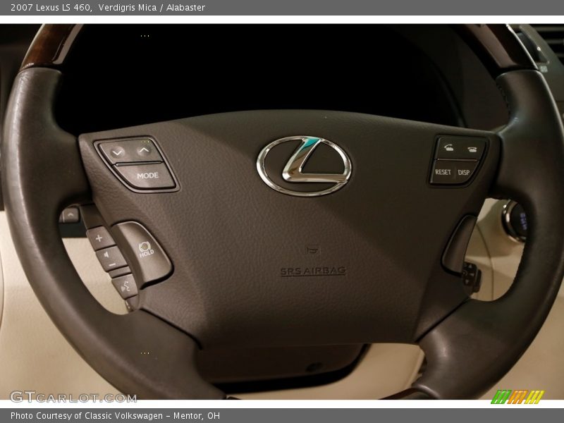 Verdigris Mica / Alabaster 2007 Lexus LS 460