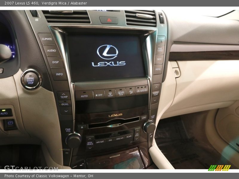 Verdigris Mica / Alabaster 2007 Lexus LS 460