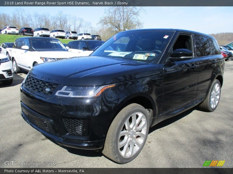 Narvik Black / Ebony 2018 Land Rover Range Rover Sport HSE Dynamic