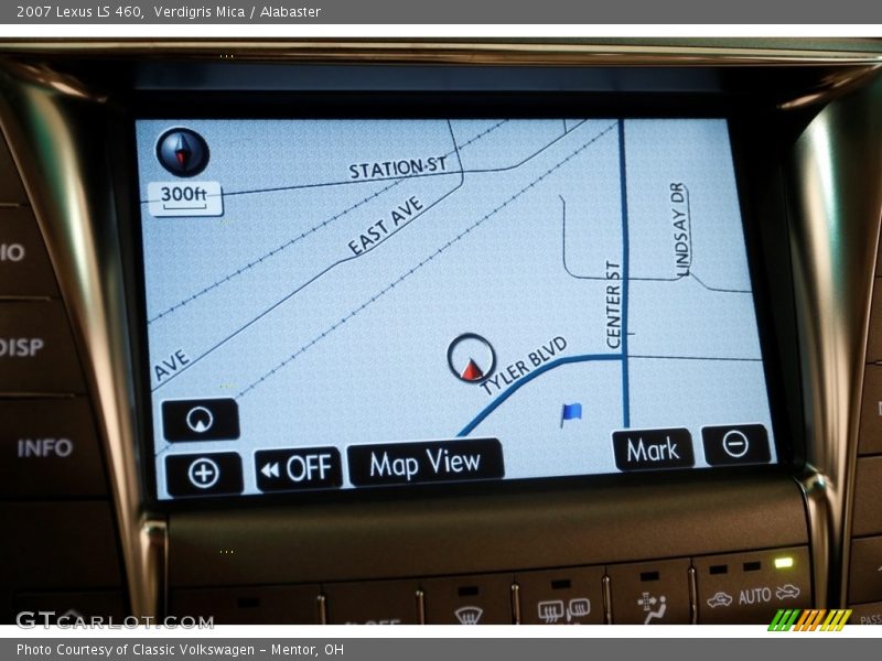 Verdigris Mica / Alabaster 2007 Lexus LS 460