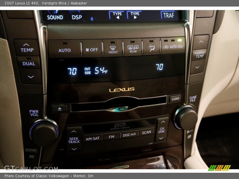 Verdigris Mica / Alabaster 2007 Lexus LS 460