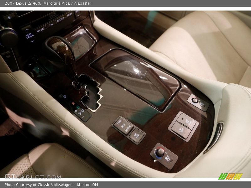 Verdigris Mica / Alabaster 2007 Lexus LS 460