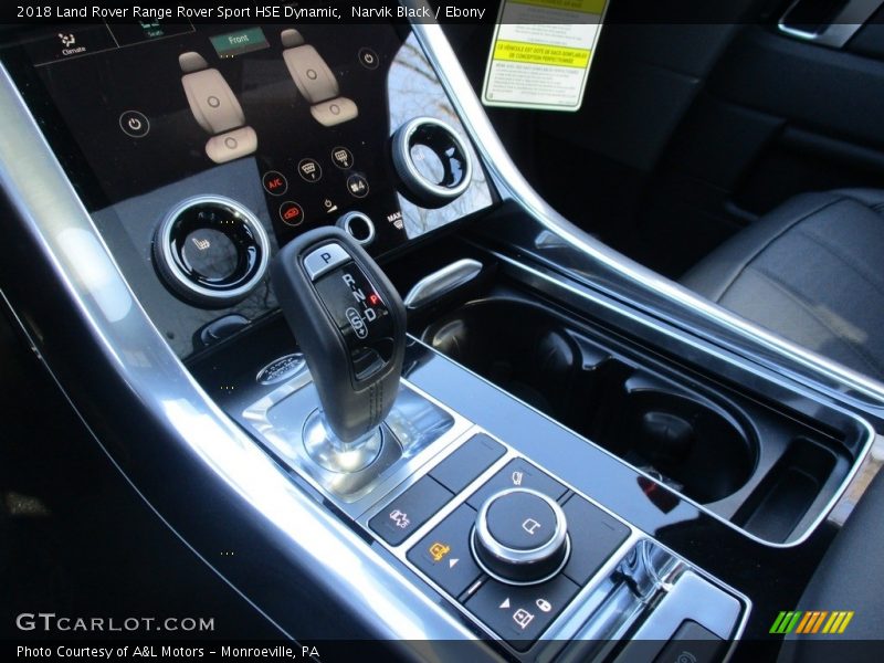 Narvik Black / Ebony 2018 Land Rover Range Rover Sport HSE Dynamic