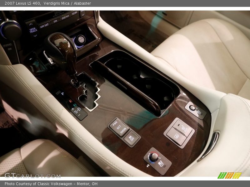 Verdigris Mica / Alabaster 2007 Lexus LS 460