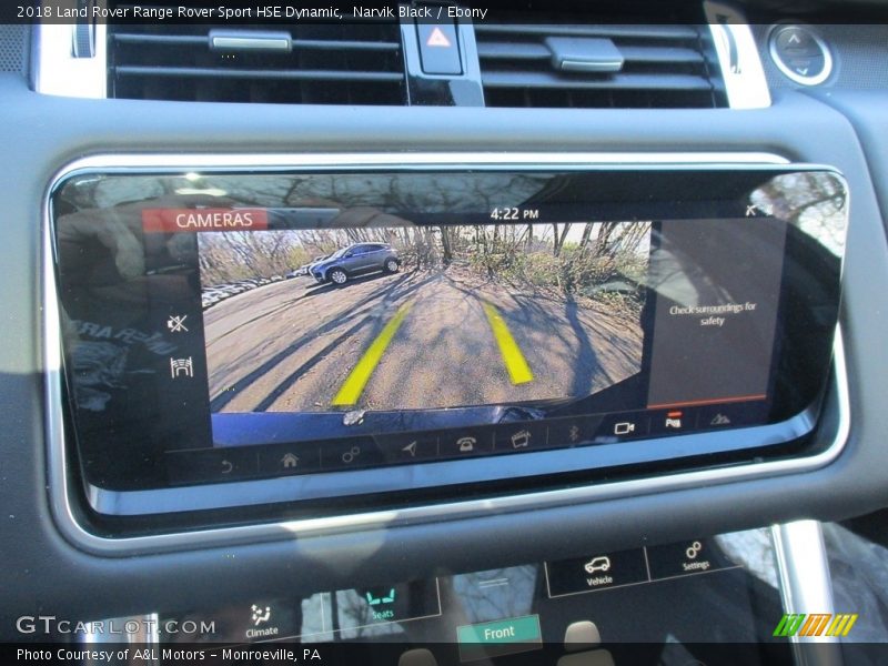 Narvik Black / Ebony 2018 Land Rover Range Rover Sport HSE Dynamic