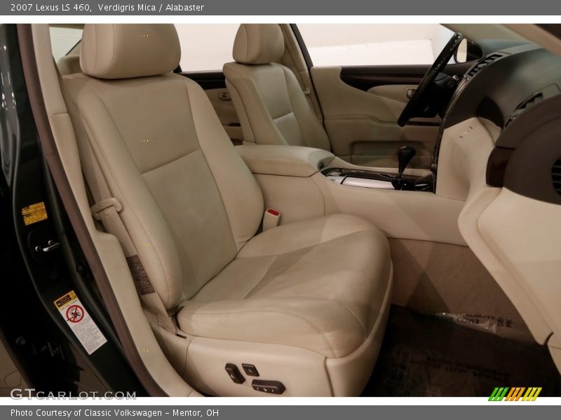 Verdigris Mica / Alabaster 2007 Lexus LS 460