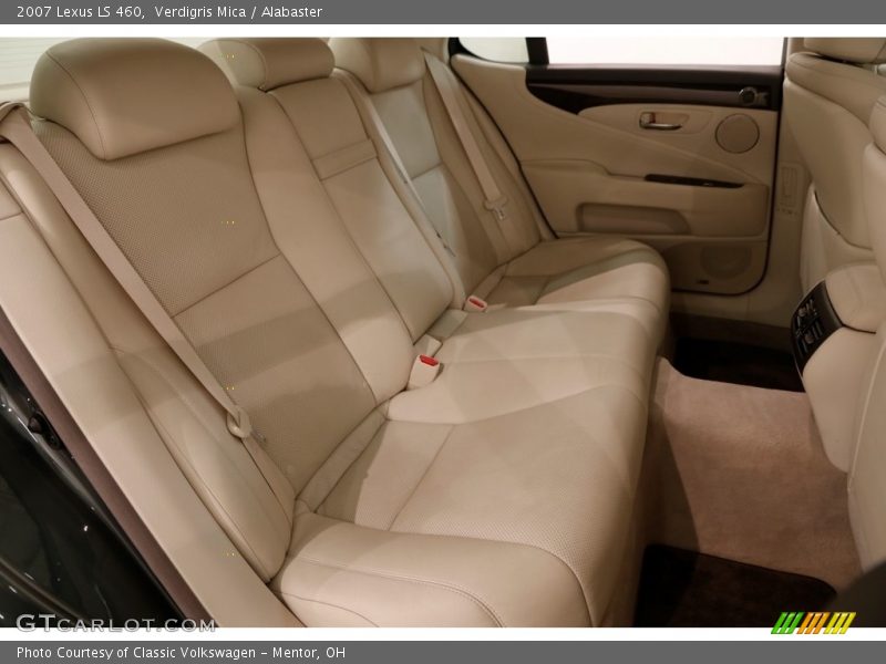 Verdigris Mica / Alabaster 2007 Lexus LS 460