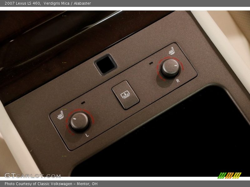 Verdigris Mica / Alabaster 2007 Lexus LS 460
