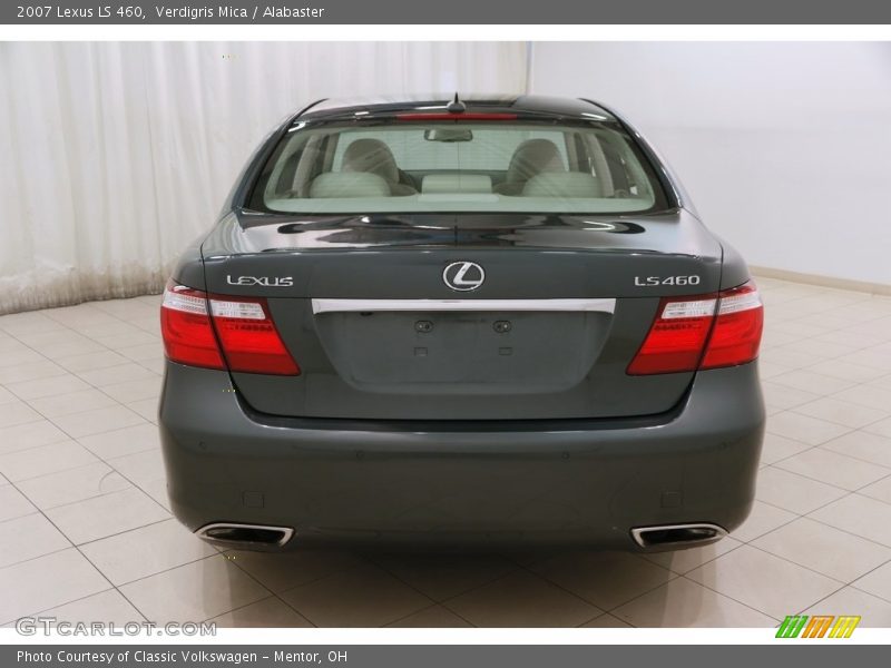 Verdigris Mica / Alabaster 2007 Lexus LS 460