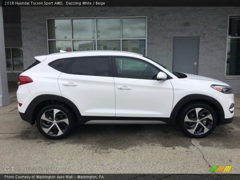  2018 Tucson Sport AWD Dazzling White