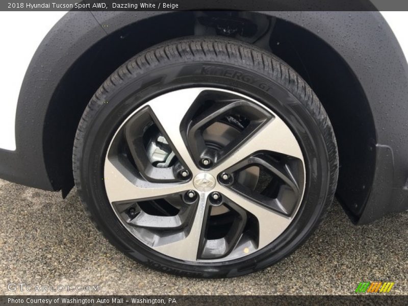  2018 Tucson Sport AWD Wheel