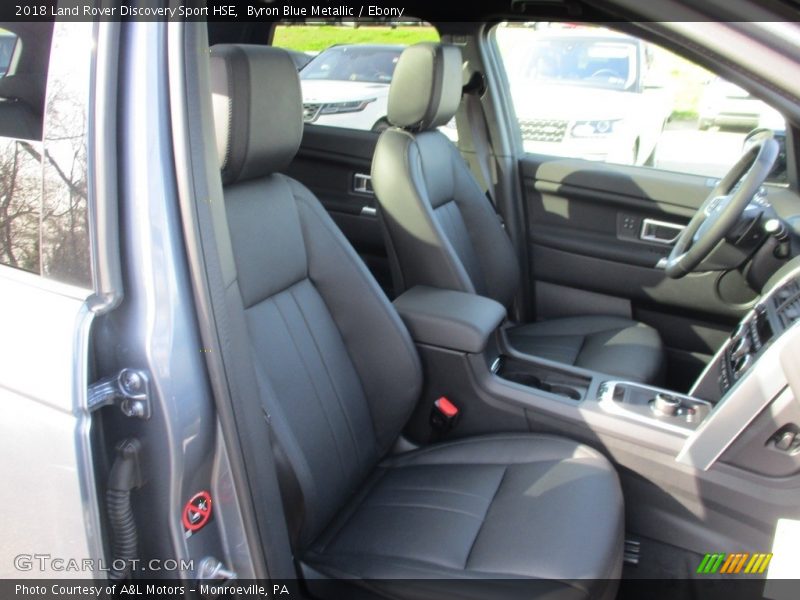 Byron Blue Metallic / Ebony 2018 Land Rover Discovery Sport HSE