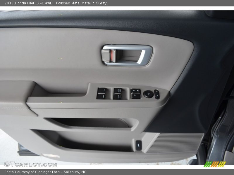 Polished Metal Metallic / Gray 2013 Honda Pilot EX-L 4WD