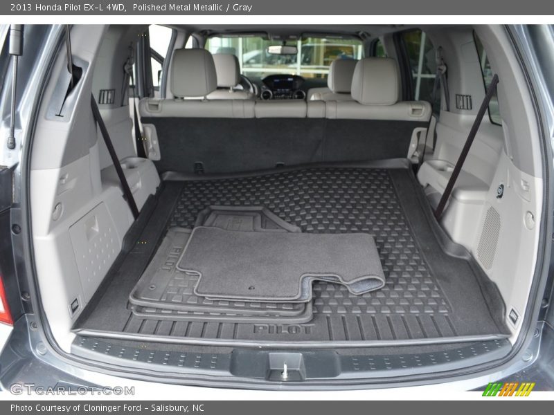 Polished Metal Metallic / Gray 2013 Honda Pilot EX-L 4WD