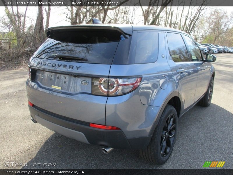 Byron Blue Metallic / Ebony 2018 Land Rover Discovery Sport HSE
