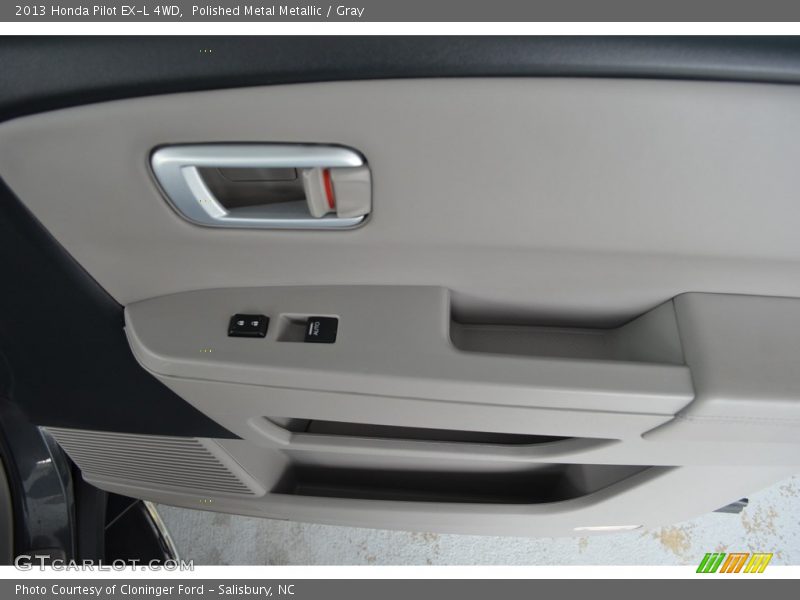 Polished Metal Metallic / Gray 2013 Honda Pilot EX-L 4WD