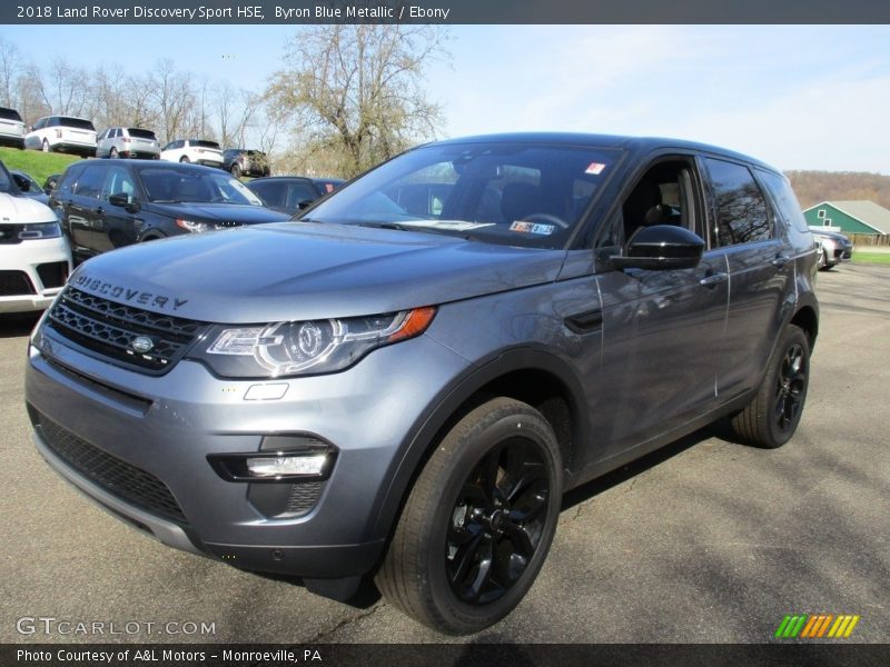 Byron Blue Metallic / Ebony 2018 Land Rover Discovery Sport HSE