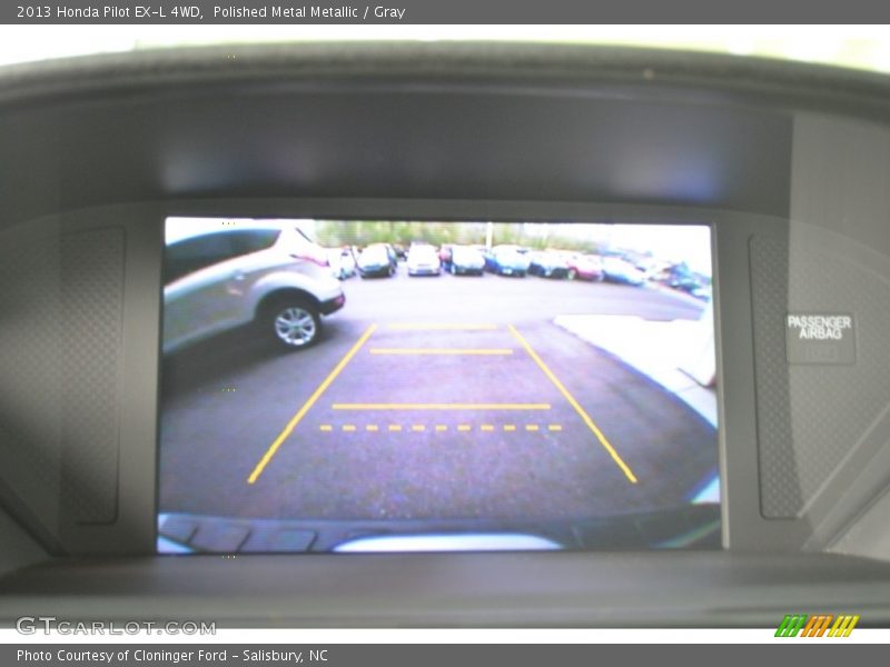 Polished Metal Metallic / Gray 2013 Honda Pilot EX-L 4WD