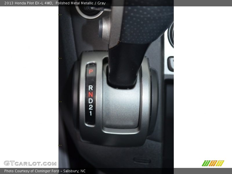 Polished Metal Metallic / Gray 2013 Honda Pilot EX-L 4WD