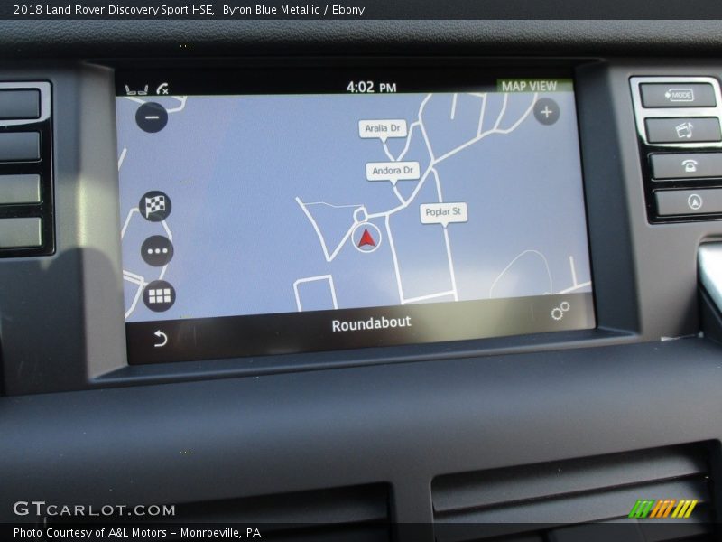 Byron Blue Metallic / Ebony 2018 Land Rover Discovery Sport HSE