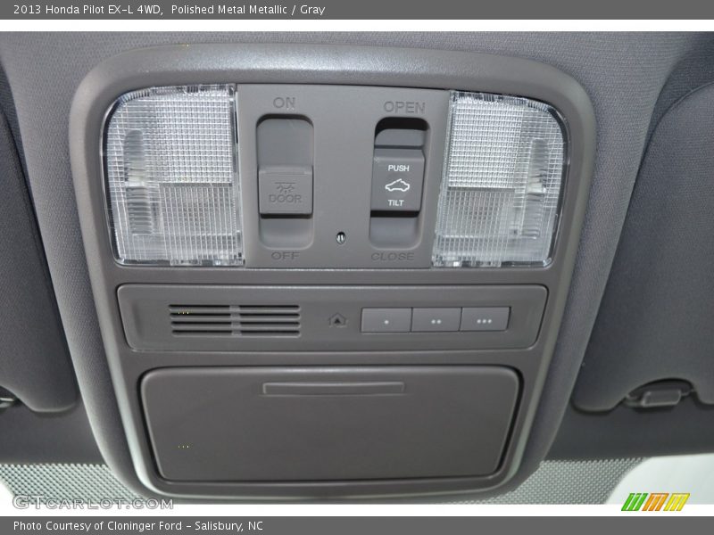 Polished Metal Metallic / Gray 2013 Honda Pilot EX-L 4WD