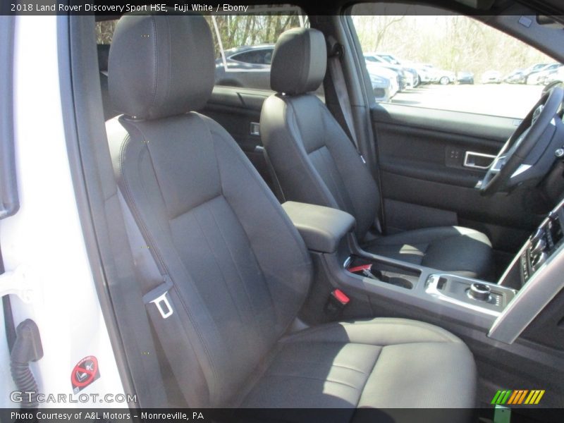 Fuji White / Ebony 2018 Land Rover Discovery Sport HSE