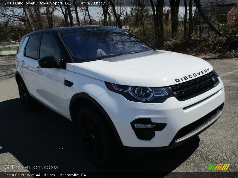 Fuji White / Ebony 2018 Land Rover Discovery Sport HSE