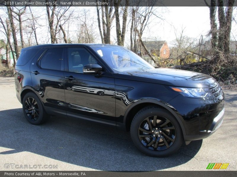 Narvik Black / Ebony/Ebony 2018 Land Rover Discovery SE
