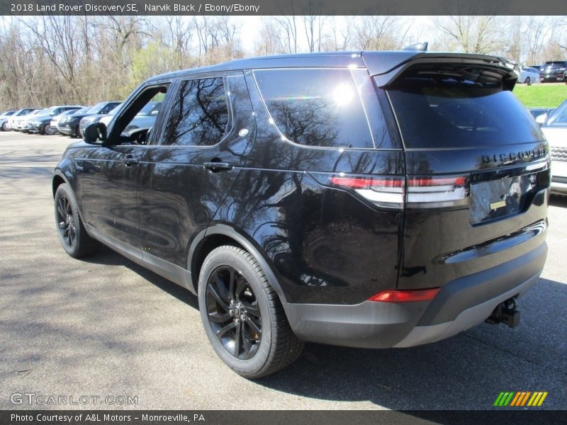 Narvik Black / Ebony/Ebony 2018 Land Rover Discovery SE