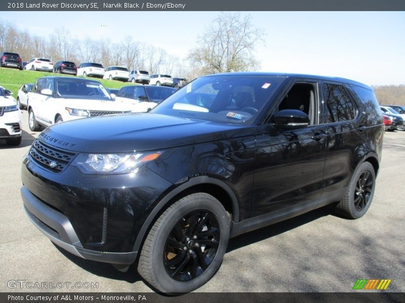 Narvik Black / Ebony/Ebony 2018 Land Rover Discovery SE