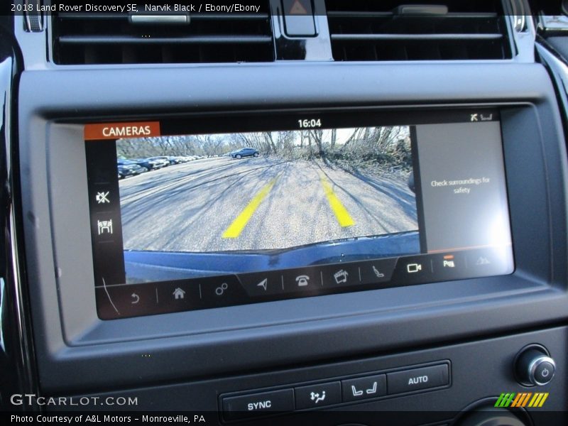 Narvik Black / Ebony/Ebony 2018 Land Rover Discovery SE