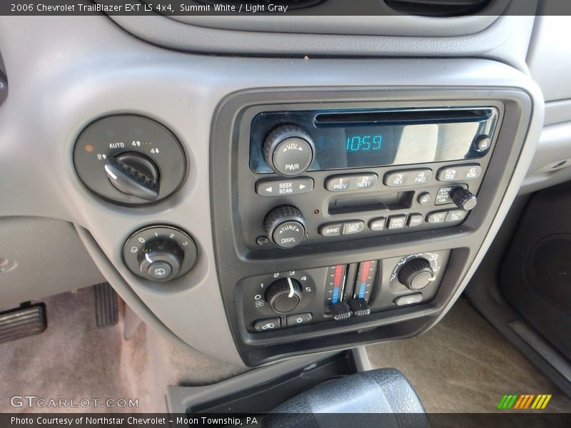Summit White / Light Gray 2006 Chevrolet TrailBlazer EXT LS 4x4