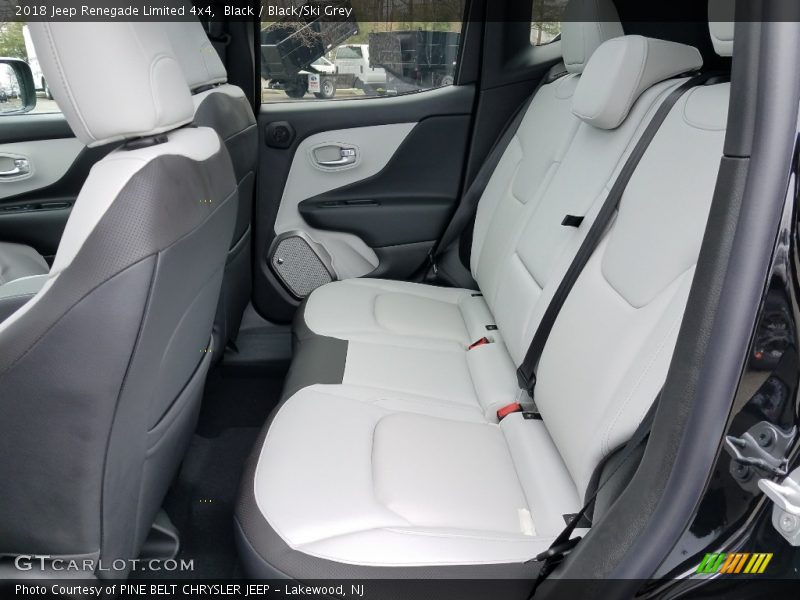 Rear Seat of 2018 Renegade Limited 4x4