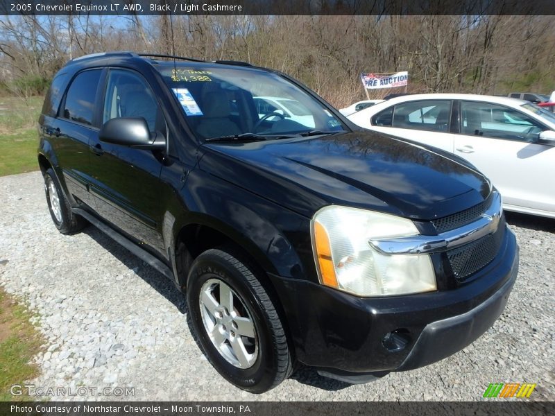 Black / Light Cashmere 2005 Chevrolet Equinox LT AWD