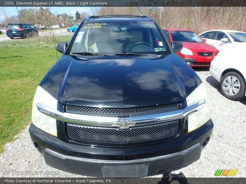 Black / Light Cashmere 2005 Chevrolet Equinox LT AWD