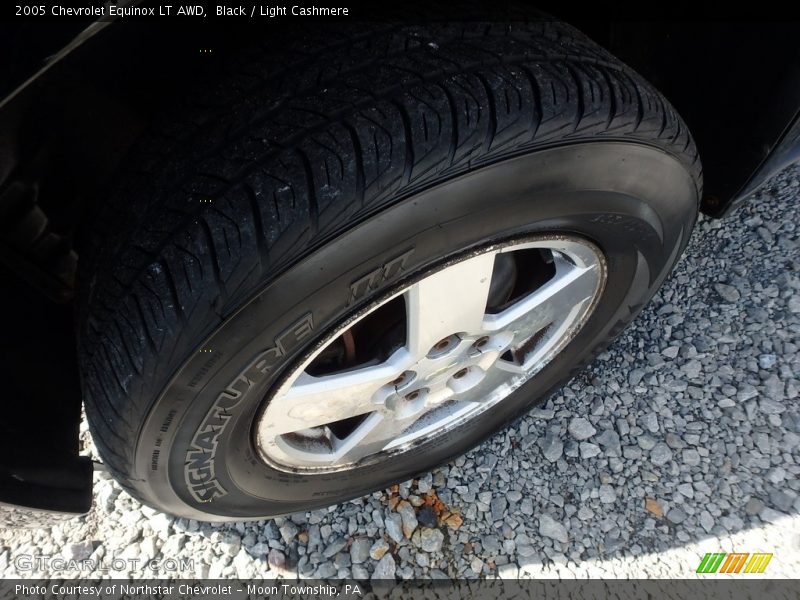 Black / Light Cashmere 2005 Chevrolet Equinox LT AWD