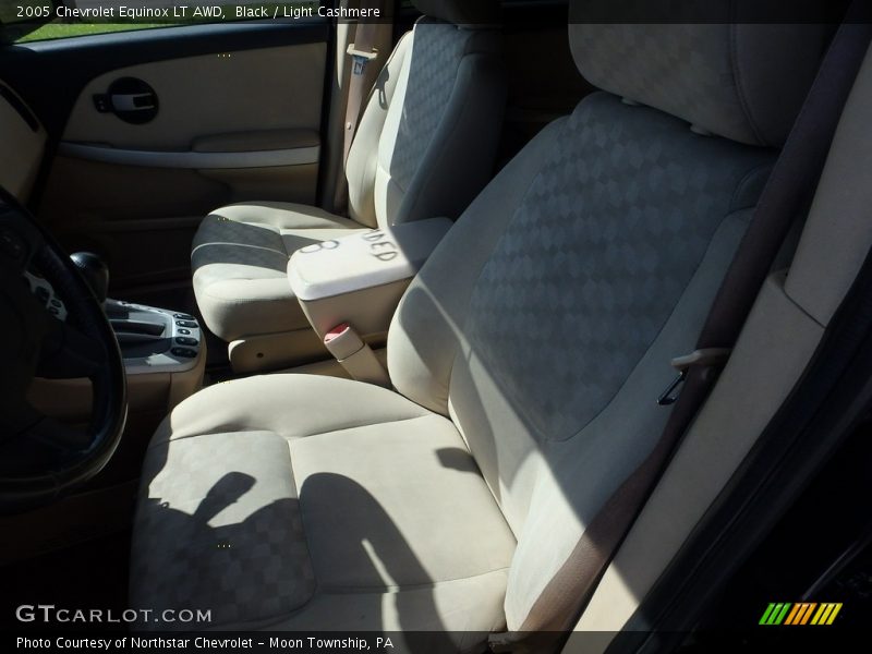 Black / Light Cashmere 2005 Chevrolet Equinox LT AWD