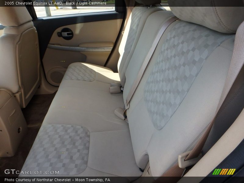 Black / Light Cashmere 2005 Chevrolet Equinox LT AWD