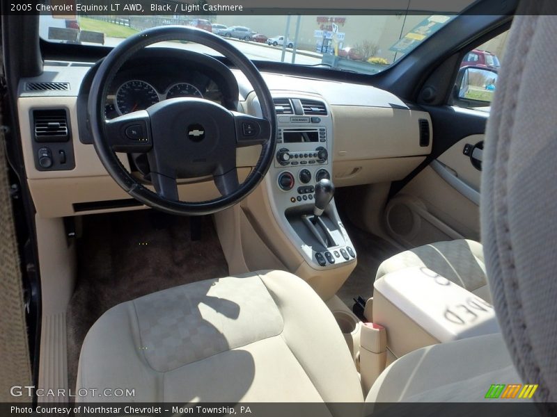 Black / Light Cashmere 2005 Chevrolet Equinox LT AWD