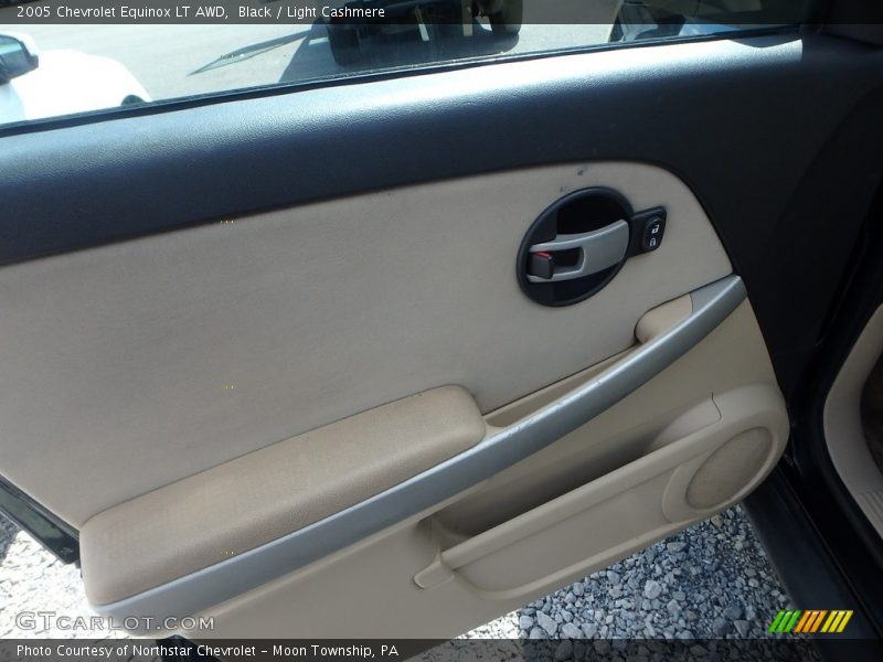 Black / Light Cashmere 2005 Chevrolet Equinox LT AWD