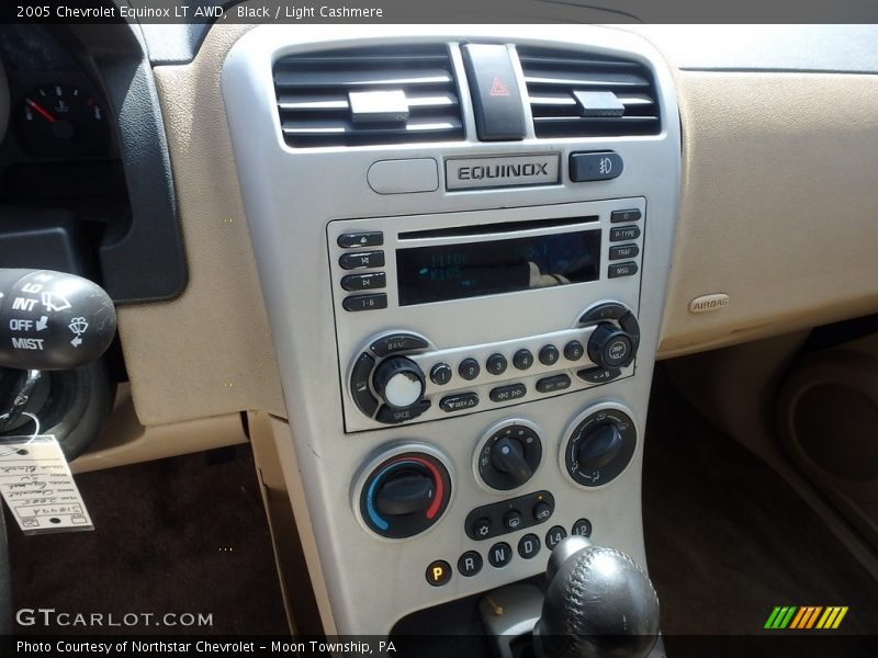 Black / Light Cashmere 2005 Chevrolet Equinox LT AWD