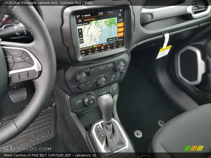 Colorado Red / Black 2018 Jeep Renegade Latitude 4x4