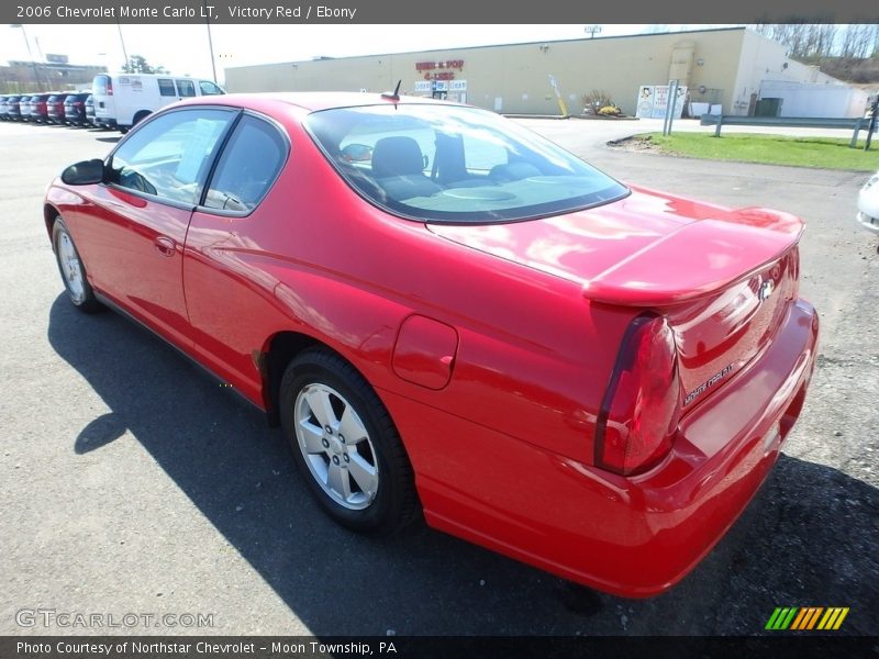 Victory Red / Ebony 2006 Chevrolet Monte Carlo LT