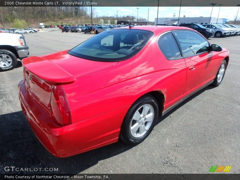 Victory Red / Ebony 2006 Chevrolet Monte Carlo LT