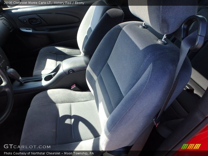 Victory Red / Ebony 2006 Chevrolet Monte Carlo LT